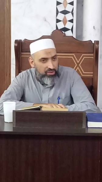 الشيخ حسان محمد أديب خادم الأربعين